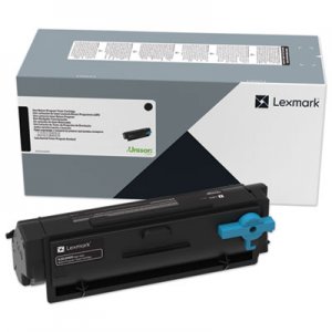 Lexmark LEXB341H00 Return Program High-Yield Toner, 3,000 Page-Yield, Black
