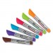 Quartet QRT79556 Premium Glass Board Dry Erase Marker, Medium Bullet Tip, Assorted Colors, 6/Pack
