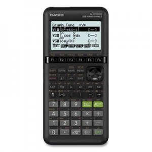 Casio CSOFX9750GIII FX-9750GIII 3rd Edition Graphing Calculator, 21-Digit LCD