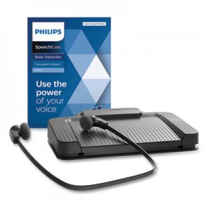 Philips PSPLFH717706 LFH7177 SpeechExec Digital Transcription Kit