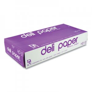Durable Packaging DPKHD12 Interfolded Deli Sheets, 10.75 x 12, 500 Sheets/Box, 12 Boxes/Carton