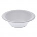 Pactiv PCTYTH100120000 Unlaminated Foam Dinnerware, Bowl, 6" Diameter, 12 oz, White, 1,000/Carton