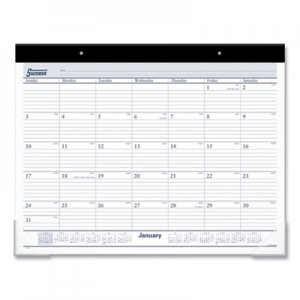 At-A-Glance AAGST2400 Desk Pad, 21.75 x 17, White, 2021