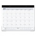 At-A-Glance AAGST2400 Desk Pad, 21.75 x 17, White, 2021