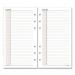 At-A-Glance AAG013200 Lined Notes Pages, 6.75 x 3.75, White, 30/Pack