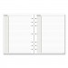At-A-Glance AAG011200 Lined Notes Pages, 8.5 x 5.5, White, 30/Pack