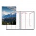 Brownline REDCB950G04 Mountains Weekly Appointment Book, 11 x 8.5, Blue/Green/Black, 2021