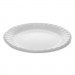 Pactiv PCTYTK100090000 Laminated Foam Dinnerware, Plate, 8.88" Diameter, White, 500/Carton