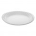 Pactiv PCTYTH100070000 Unlaminated Foam Dinnerware, Plate, 7" Diameter, White, 900/Carton