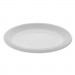 Pactiv PCTYMI9 MeadowareA OPS Dinnerware, Plate, 8.88" Diameter, White, 400/Carton