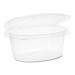 Pactiv PCTYCA910320000 EarthChoice PET Hinged Lid Deli Container, 32 oz, 7.31 x 5.88 x 3.25, Clear, 280