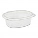 Pactiv PCTYCA910240000 EarthChoice PET Hinged Lid Deli Container, 24 oz, 7.38 x 5.88 x 2.38, Clear, 280