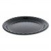 Pactiv PCT0TKB0010000Y Laminated Foam Dinnerware, Plate, 10.25" Diameter, Black, 540/Carton