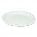 Pactiv PCT0TK10010000Y Laminated Foam Dinnerware, Plate, 10.25" Diameter, White, 540/Carton