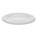Pactiv PCT0TK100060000 Laminated Foam Dinnerware, Plate, 6" Diameter, White, 1,000/Carton