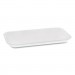 Pactiv PCT0TF117S00000 Supermarket Tray, #17, 8.3 x 4.8 x 0.65, White, 1,000/Carton