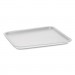 Pactiv PCT0TF108S00000 Supermarket Tray, #8S, 10 x 8 x 0.65, White, 500/Carton