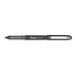 Sharpie Roller SAN2101305 Roller Ball Stick Pen, Medium 0.7 mm, Black Ink/Barrel, Dozen
