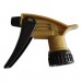 TOLCO TOC110580 320ARS Acid Resistant Trigger Sprayer, Gold/Black, 9.5" Tube, 200/Carton