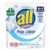 All DIA73978EA Mighty Pacs Free and Clear Super Concentrated Laundry Detergent, 39/Pack