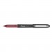 Sharpie Roller SAN2101304 Roller Ball Stick Pen, Medium 0.7 mm, Red Ink/Barrel, Dozen