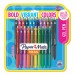 Paper Mate PAP2062225 InkJoy Retractable Gel Pen, Medium 0.7mm, Assorted Ink/Barrel, 22/Set