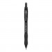 Paper Mate PAP2095473 Profile Retractable Gel Pen, Medium 0.7 mm, Black Ink, Translucent Black Barrel, 36/Pack