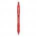 Paper Mate PAP2095463 Profile Retractable Gel Pen, Medium 0.7 mm, Red Ink, Translucent Red Barrel, Dozen