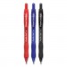 Paper Mate PAP2095446 Profile Retractable Gel Pen, Medium 0.7 mm, Assorted Ink/Barrel, 36/Set