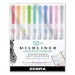 Zebra ZEB78101 Mildliner Double Ended Highlighter, Chisel/Bullet Tip, Assorted Colors, 10/Set