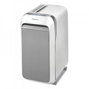 Fellowes FEL5015501 Powershred LX220 Micro Cut Shredder, 20 Manual Sheet Capacity, White