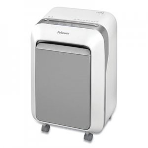 Fellowes FEL5015301 Powershred LX210 Micro Cut Shredder, 16 Manual Sheet Capacity, White