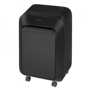 Fellowes FEL5015201 Powershred LX210 Micro Cut Shredder, 16 Manual Sheet Capacity, Black