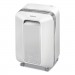 Fellowes FEL5015101 Powershred LX200 Micro Cut Shredder, 12 Manual Sheet Capacity, White