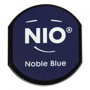 NIO COS071510 Ink Pad for NIO Stamp with Voucher, Noble Blue