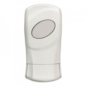 Dial Professional DIA16656 FIT Universal Manual Dispenser, 1.2 L, 4 x 5.13 x 10.5, Ivory, 3/Carton