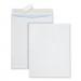 Quality Park QUA44929 Redi-Strip Security Tinted Envelope, #13 1/2, Square Flap, Redi-Strip Closure, 10 x 13, White