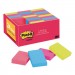 Post-it Notes MMM65324ANVAD Original Pads in Cape Town Colors, 1 3/8 x 1 7/8, Plain, 100-Sheet