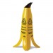 Impact IMPB1001 Banana Wet Floor Cones, 11 x 11.15 x 23.25, Yellow/Brown/Black