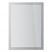 Durable DBL400023 DURAFRAME SUN Sign Holder, 8.5 x 11, Silver Frame, 2/Pack