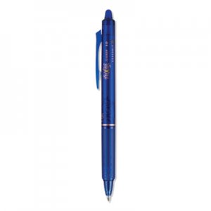 Pilot PIL11387 FriXion Clicker Erasable Retractable Gel Pen, 1 mm, Blue Ink/Barrel, Dozen