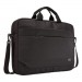 Case Logic CLG3203988 Advantage Laptop Attache, For 15.6" Laptops, 16.1 x 2.8 x 13.8, Black