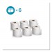 DYMO DYM2050765 LW Shipping Labels, 2.31" x 4", White, 300/Roll, 6 Rolls/Pack