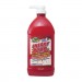 Zep Commercial ZPEZUCBHC484CT Cherry Bomb Gel Hand Cleaner, Cherry Scent, 48 oz Pump Bottle, 4/Carton
