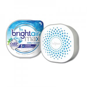 BRIGHT ir BRI900437EA Max Odor Eliminator Air Freshener, Cool and Clean, 8 oz