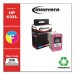 Innovera IVR63XLTRI Remanufactured Tri-Color High-Yield Ink, Replacement for HP 63XL (F6U63AN), 330 Page-Yield