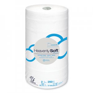Papernet SOD410134 Heavenly Soft Kitchen Paper Towel, Special, 11" x 167 ft, White, 12 Rolls/Carton