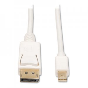 Tripp Lite TRPP583010 Mini DisplayPort to DisplayPort 4K @60Hz Adapter, mDP to DP Cable (M/M), 10 ft