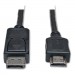 Tripp Lite TRPP582010 DisplayPort to HDMI Cable Adapter (M/M), 10 ft., Black
