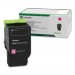 Lexmark LEX78C10M0 Return Program Toner, 1,400 Page-Yield, Magenta